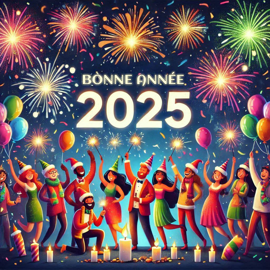 Merci de faire partie de notre communauté. Bonne année 2025!