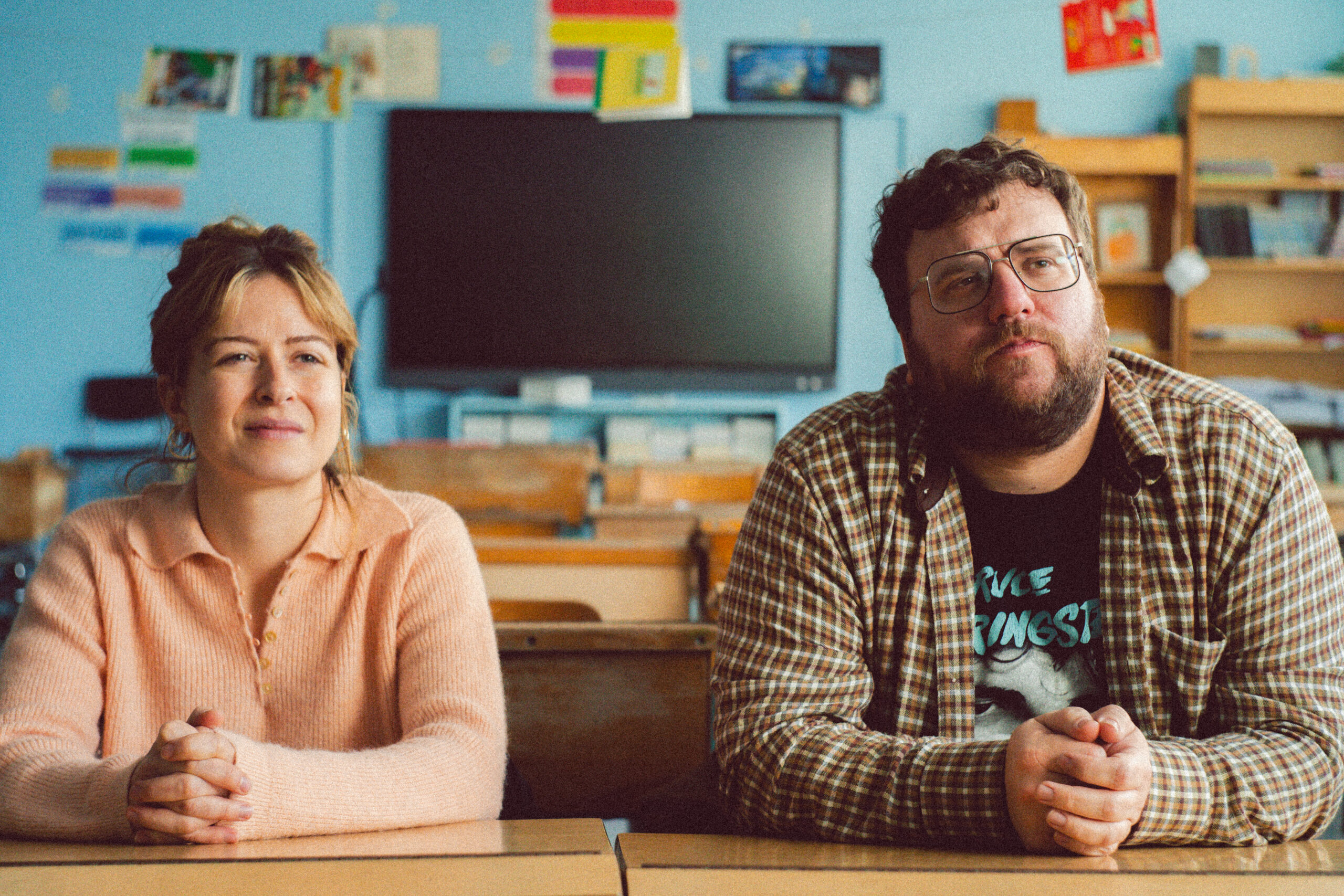 FOLICHONNERIES d’Eric K. Boulianne Canada (Québec). 2025. 103 min. (16+) Avec Eric K. Boulianne, Catherine Chabot, Florence Blain Mbaye.