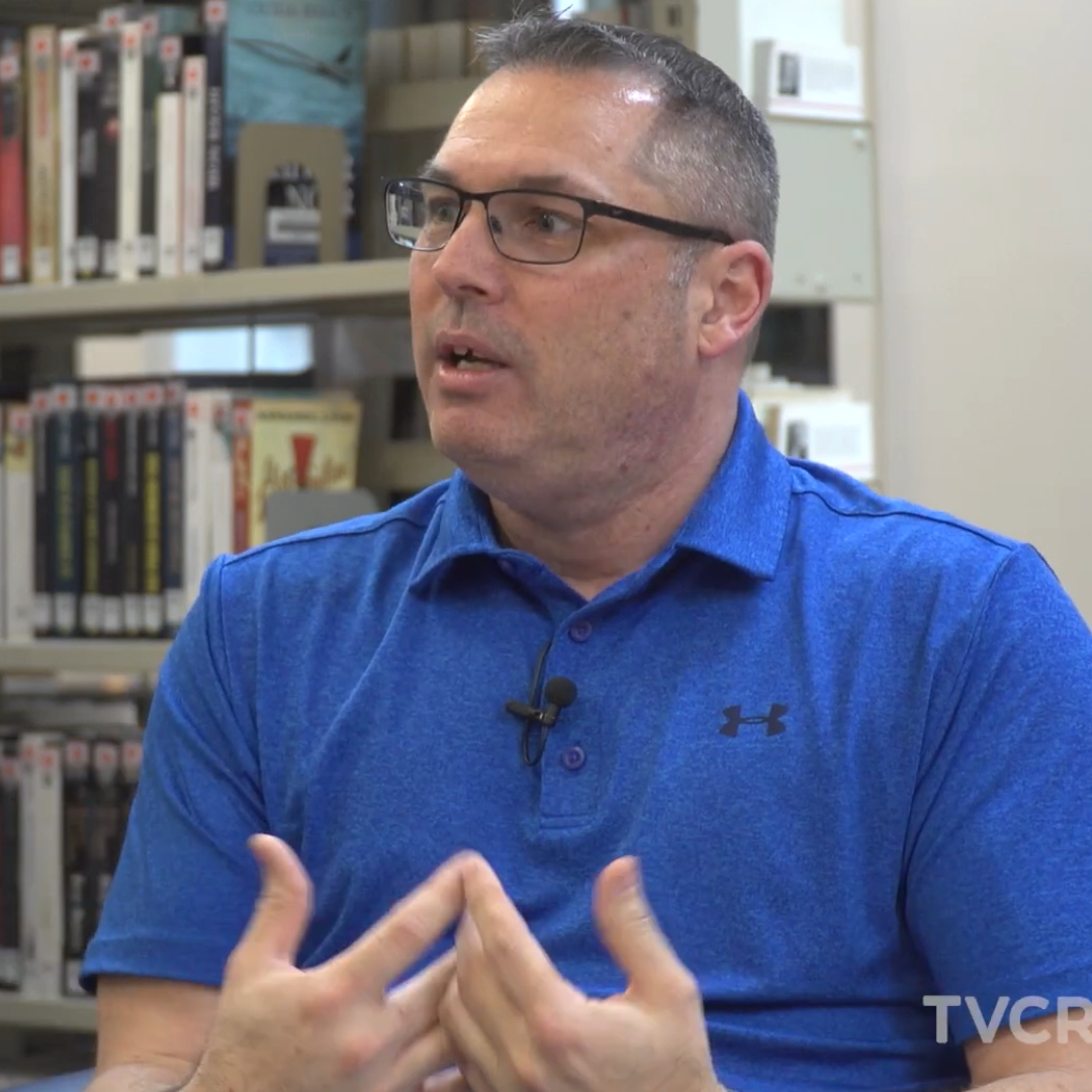 Pascal Caporicci, président du Cinéma du Lac, en entrevue à l’émission Au cœur des Appalaches présente le Cinéma du Lac