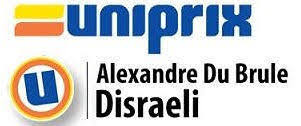 Uniprix Alexandre Du Brule Disraeli | Partenaire du Cinéme du lac.
