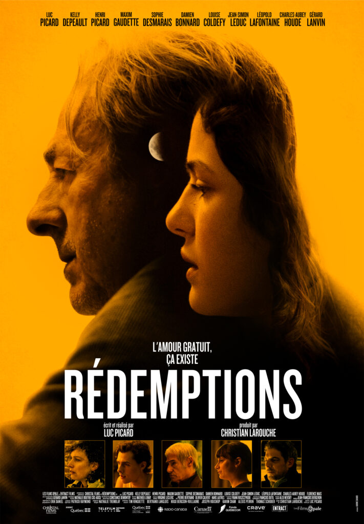 Affiche du film RÉDEMPTIONS de Luc Picard