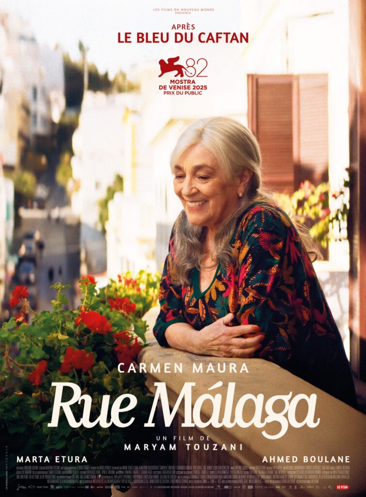 Affiche du film RUE MÁLAGA de Maryam Touzani