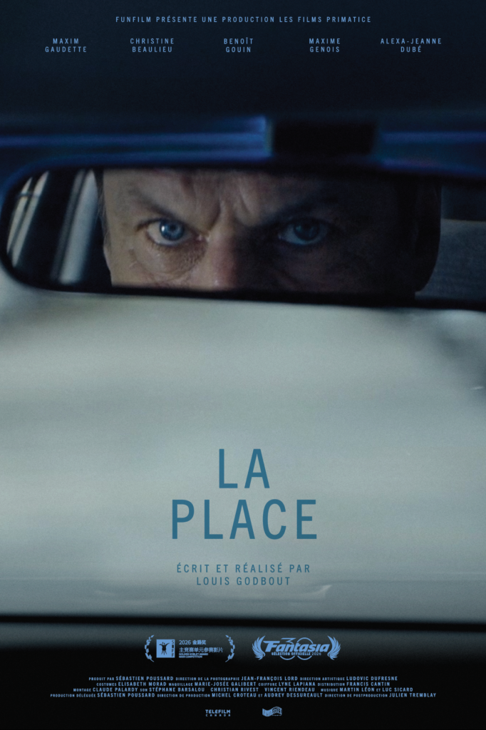 Affiche du film LA PLACE de Louis Godbout